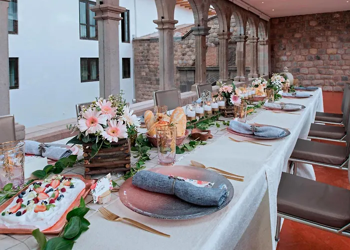 Jw Marriott El Convento Cusco